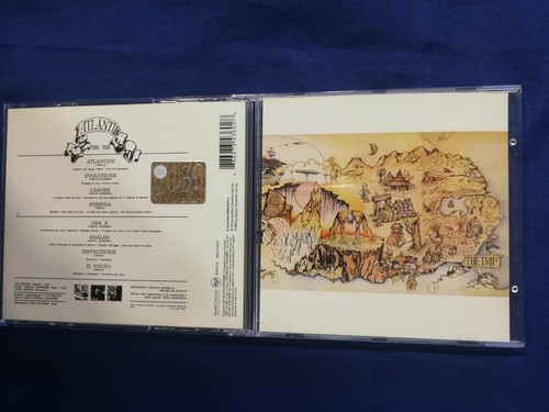 The trip atlantide cd - atlantide,