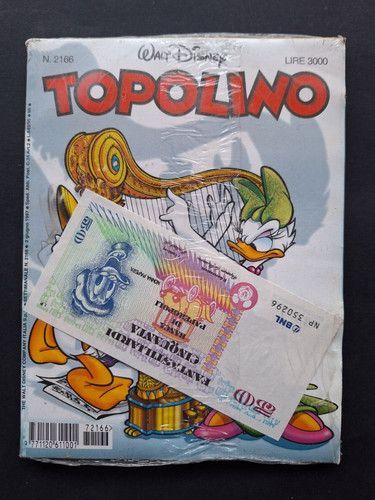 Topolino 2166 del 1997 - 2166,