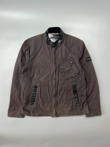 Giacca moto uomo barbour - giacca,