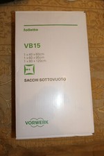 Sacchi sottovuoto Vorwerk