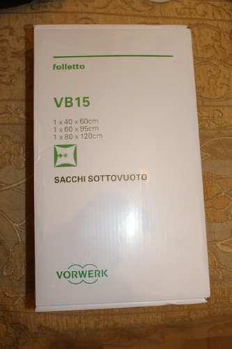 Sacchi sottovuoto vorwerk - sacchi,
