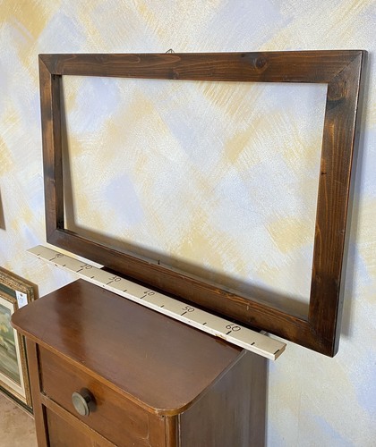 Bella cornice legno - in,