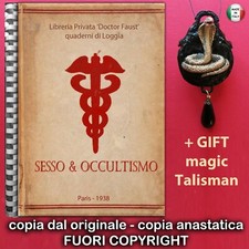 libro antico di magia pratica stregoneria occultismo manuale esoterismo satana