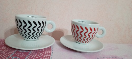Cups tazze cappuccino illy - ,
