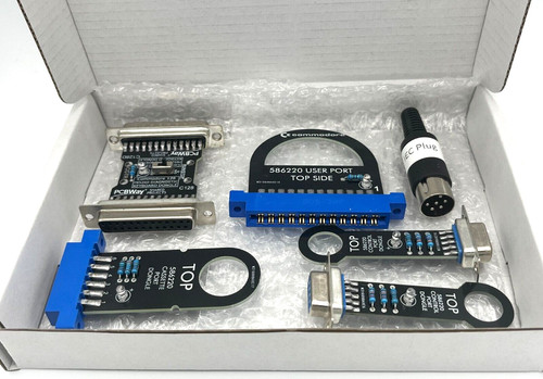 Commodore 128 test harness set - commodore,