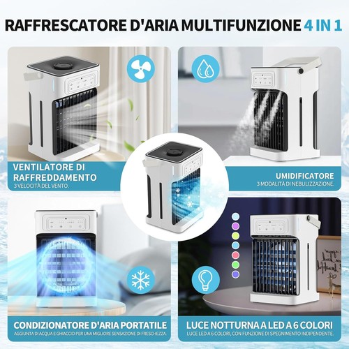 Yffu condizionatore portatile - condizionatore,