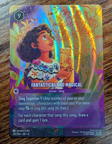 Fantastica magica cartolina - fantastica,