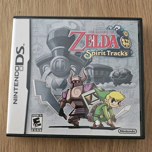 Legend zelda spirit tracks - spirit,