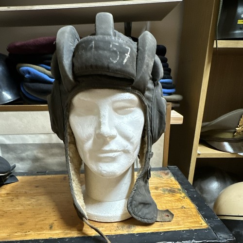 Casco carrista ussr nero - casco,