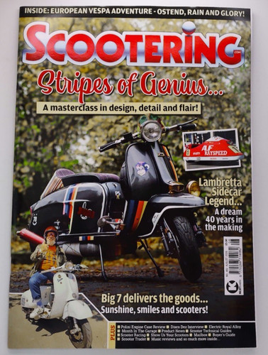 Scootering magazine agosto - magazine,