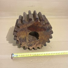 Antique Wooden Gear Foundry