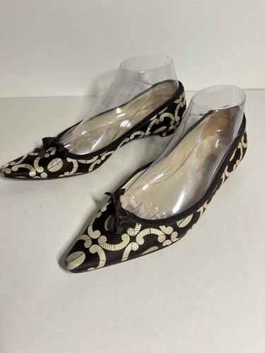 Ballerina prada marrone - ballerina,