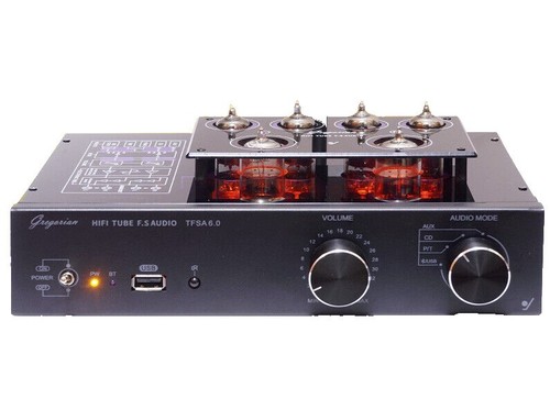 Preamplificatore valvolare