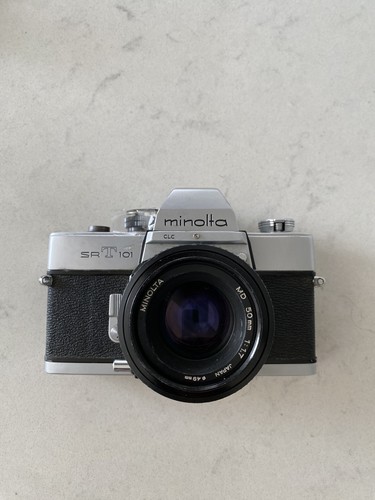Fotocamera reflex minolta srt - minolta,