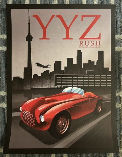 Poster rush fifty - rush,