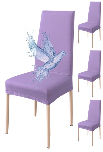 Coprisedie con schienale - schienale, 4
