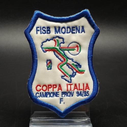 Distintivo patch fisb modena - distintivo,
