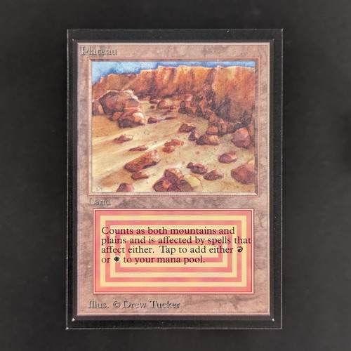 Mtg plateau - plateau, (nm)
