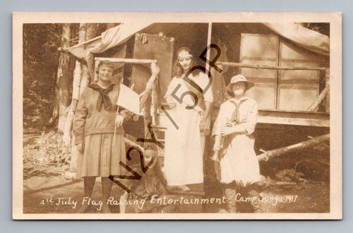 1917 camp songo - camp,