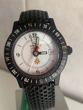 Orologio Rapisarda Stile Militare Pvd Con Bussola Automatico Eta 2824-2 Nos..!!