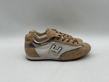 Hogan Olympia H Flock sneaker da donna beige EUR 35,5