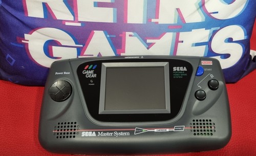 Sega game gear console - sega,