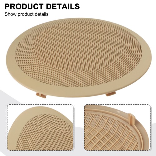 Assetto per altoparlante - , beige