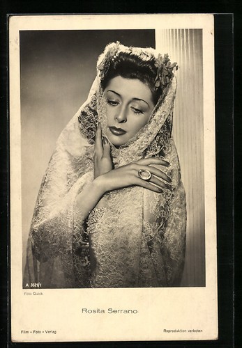 Attrice rosita serrano con - attrice,