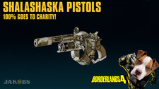 Borderlands 4 - pistole jakobs