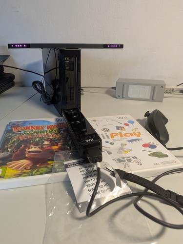 Nintendo wii console nera - nintendo,