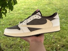 Nike Air Jordan 1 Low OG x Travis Scott "Reverse Mocha" EU 47,5 | US 13 ❗️NUOVE❗️