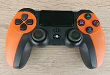 Controller - Gamepad PS 4 - PC Compatibile arancione/nero