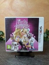 Barbie e il salone di bellezza per cani -Nintendo 3DS - Completo