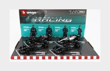 BURAGO 18-38093-PACK4 MERCEDES
