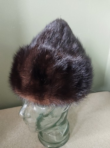 Cappello visone vintage - cappello,