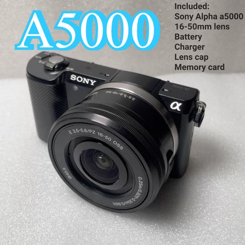 Sony alpha a5000 fotocamera - alpha,