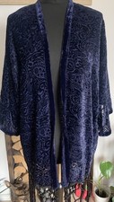 Giacca cardigan Zara velluto