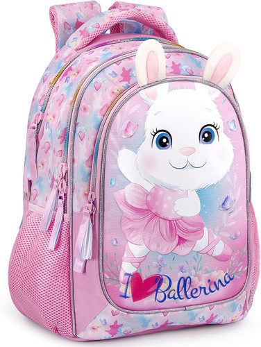 Bunny ballerina zaino - bunny, scuola