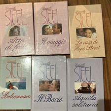 Lotto 6 Libri DANIELLE STEEL