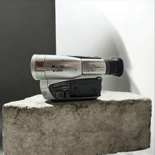 Videocamera vintage Canon G1000E Mini dV 500x zoom digitale Giappone Canonvision