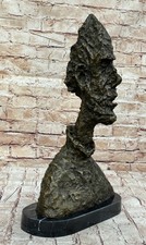 Busto uomo astratto firmato