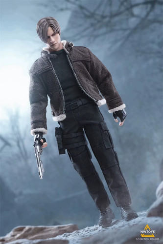Figurine leon kennedy 12 - leon,