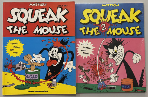 Squeak the mouse vol - 1, 2