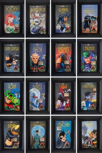 Lot vhs tape - vhs, batman