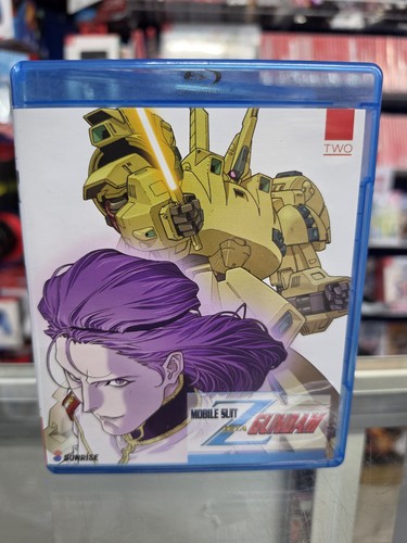 Mobile suit zeta - gundam, 2