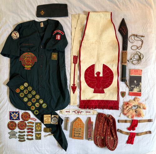 Patch uniforme cerimoniale bsa - patch,