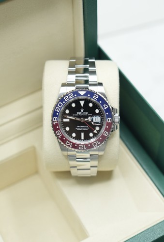 Rolex steel gmt - rolex, master