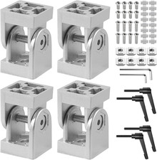 4 Pezzi Connettori Angolari