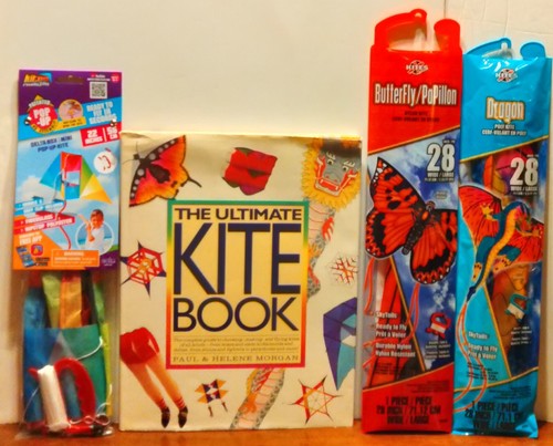 The ultimate kite book - the, a
