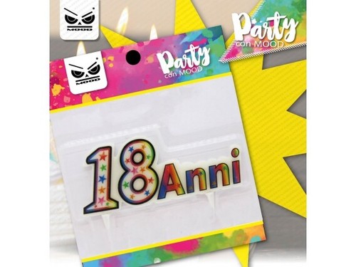Candela anni big - 18,